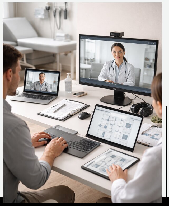 Телемедицина и видеоконсультации в Камышине от 8735 р. | АвикейКмш