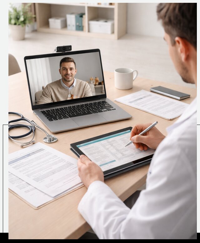 Разработка платформы телемедицины и видеоконсультаций в Камышине