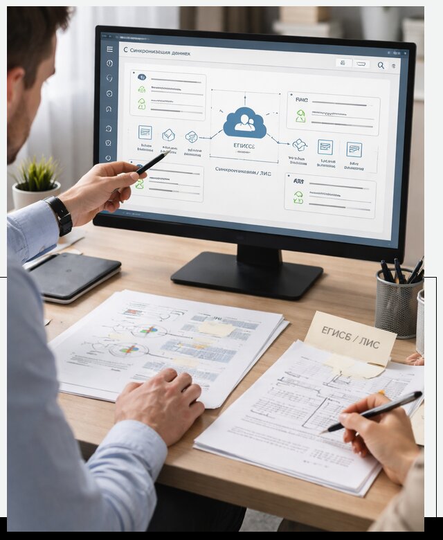 Интеграция с ЕГИСЗ и ЛИС в Камышине от 154140 р., АвикейКмш