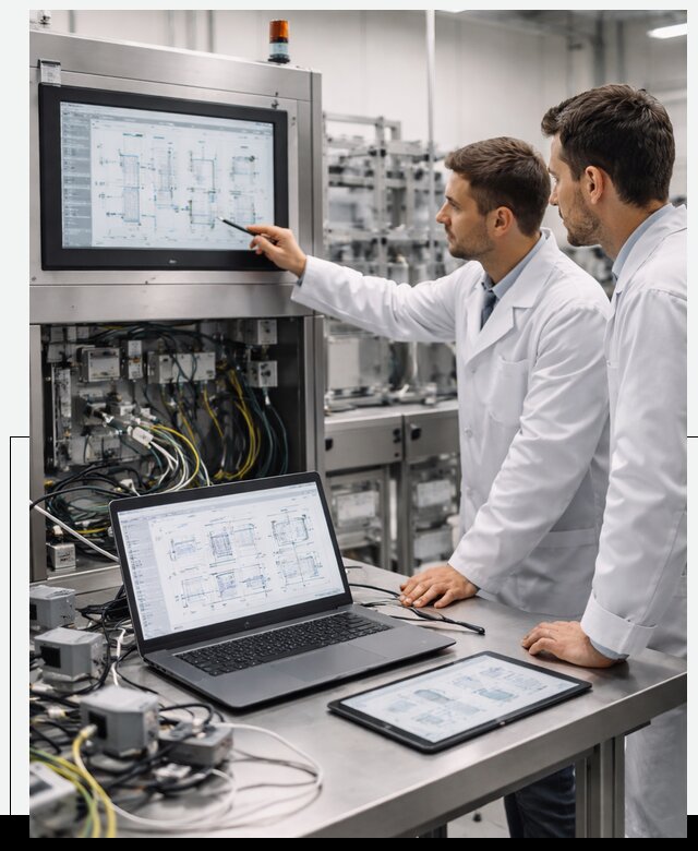 Автоматизация фармацевтического производства и управления в Камышине