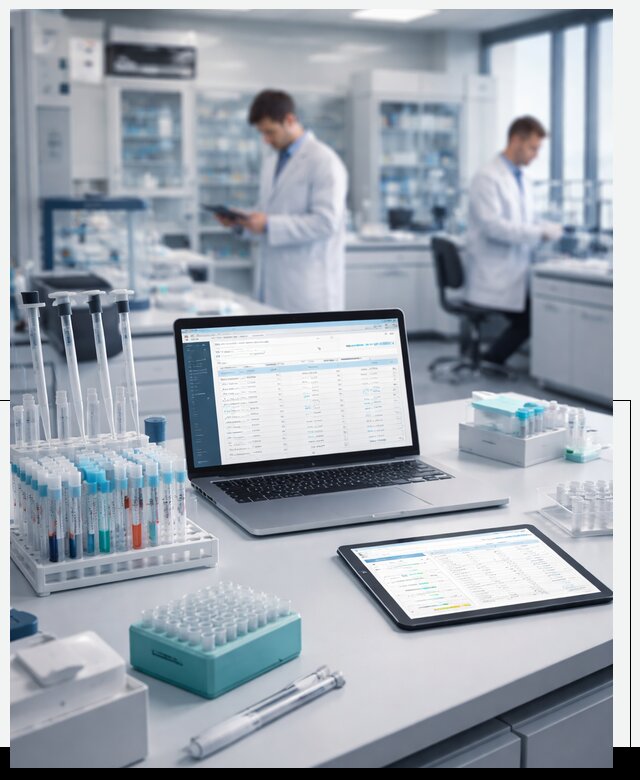 LIMS система биотех лаборатории в Камышине от 35966 р. АвикейКмш