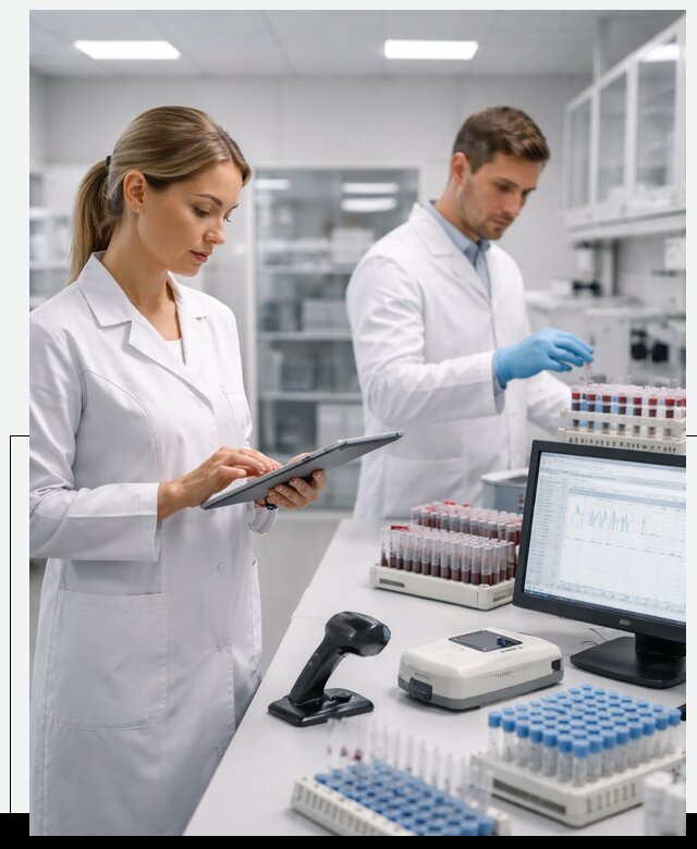 Разработка и внедрение LIMS системы для биотех лабораторий в Камышине