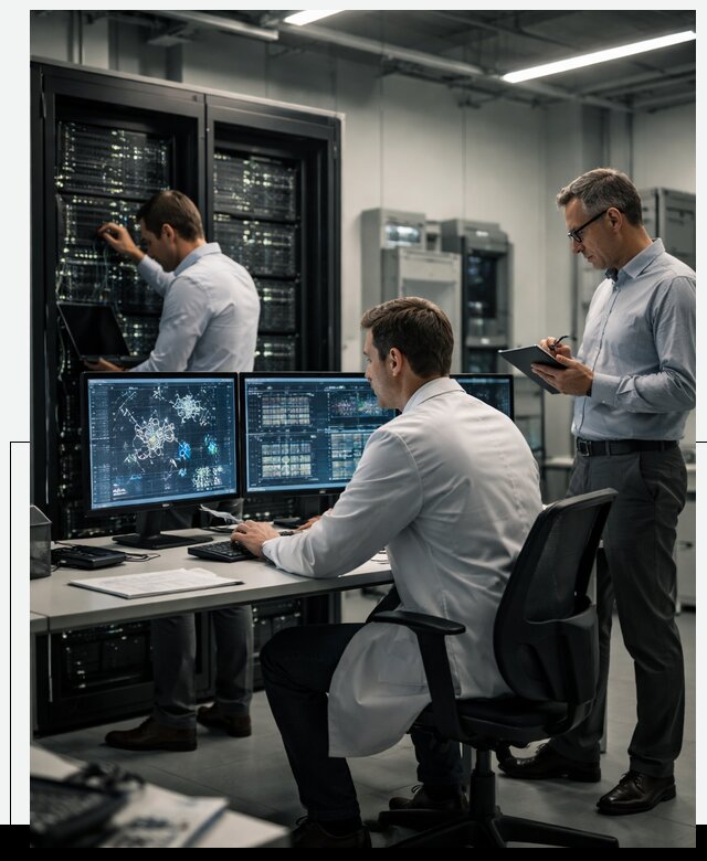 HPC вычисления и моделирование для биотехнологий в Камышине