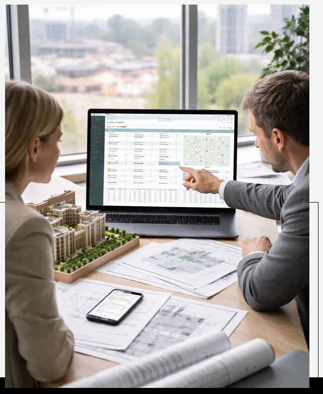 CRM для застройщика и продаж квартир в Камышине от 12331 р. АвикейКмш