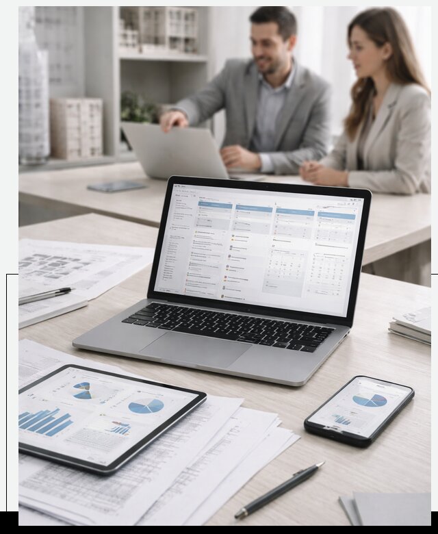 CRM для застройщика и продаж недвижимости в Камышине