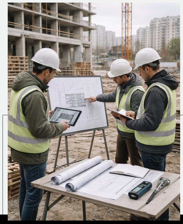 BIM и управление строительством объектов в Камышине под ключ