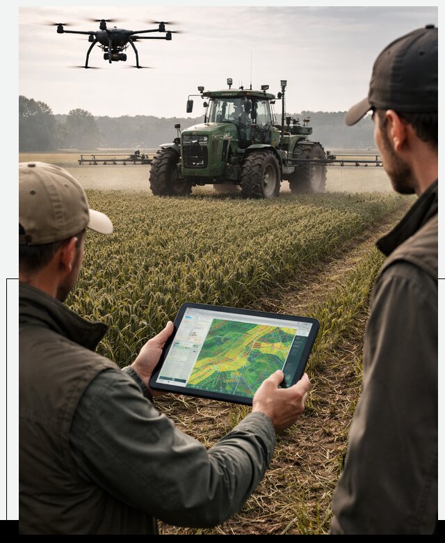 Precision Agriculture и цифровые решения для АПК в Камышине