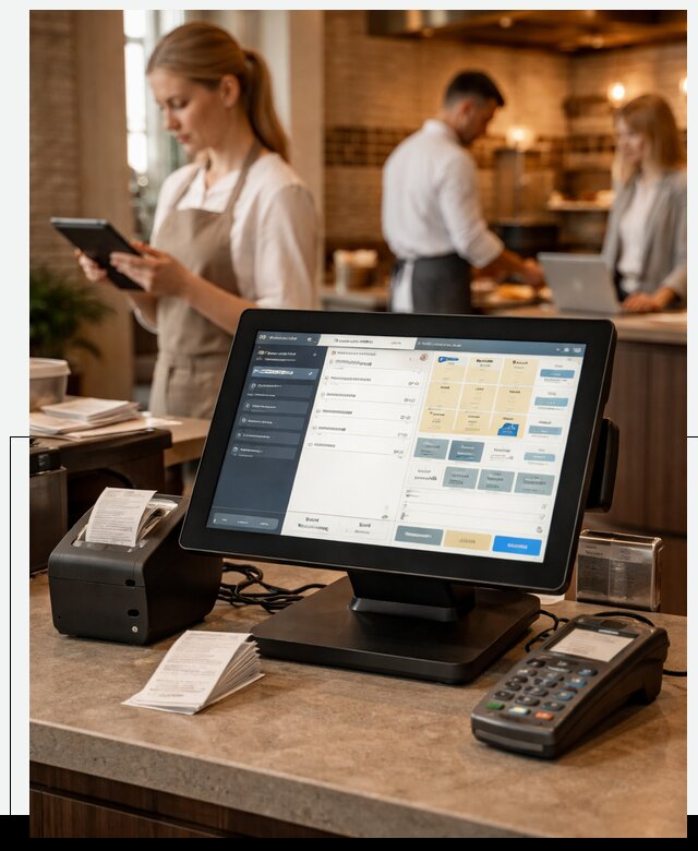 Автоматизация ресторанов и кафе (HoReCa) под ключ в Камышине