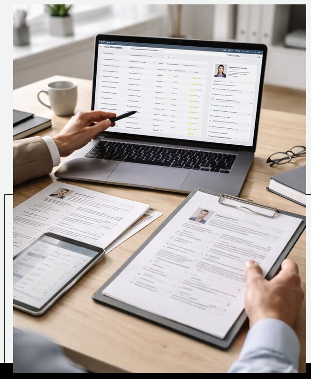 Разработка и внедрение HR-систем (HCM, ATS) в Камышине