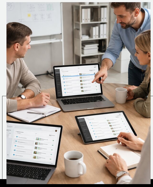 Разработка корпоративной обучающей платформы для компаний в Камышине