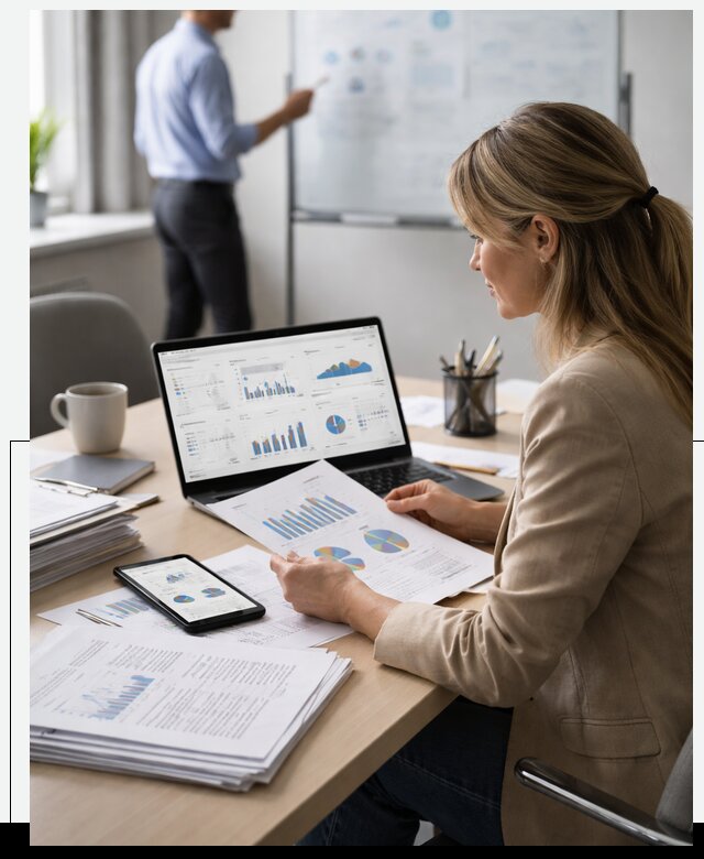 Аналитика успеваемости обучения и отчётность в Камышине