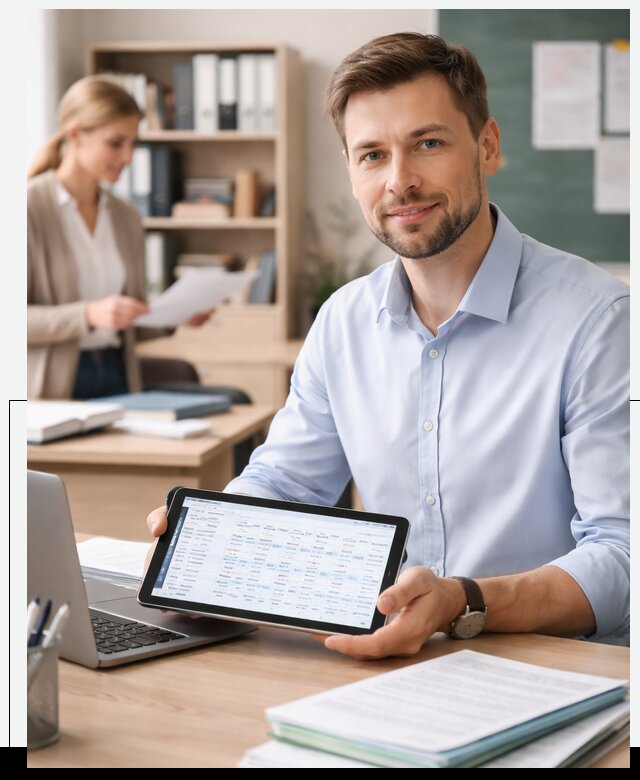 Электронный журнал для школы: система учета и коммуникаций в Камышине