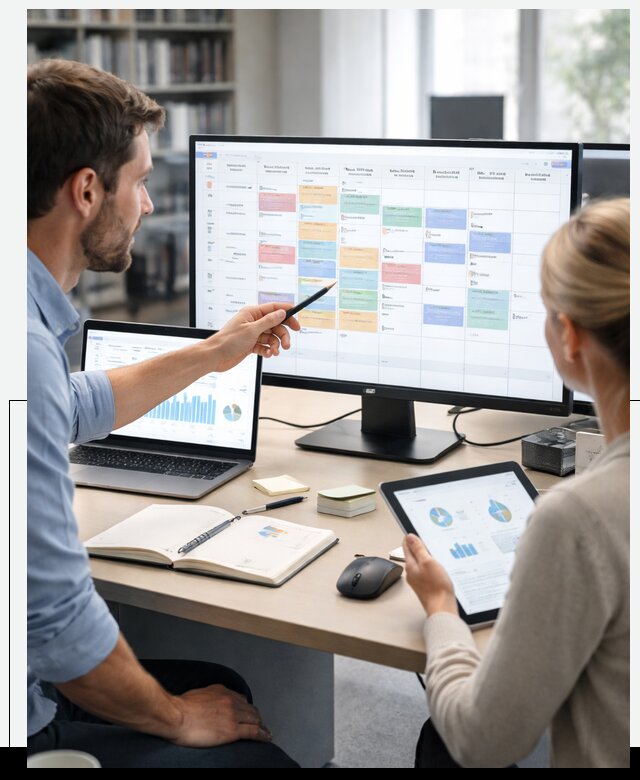 Разработка системы расписания занятий для вуза в Камышине