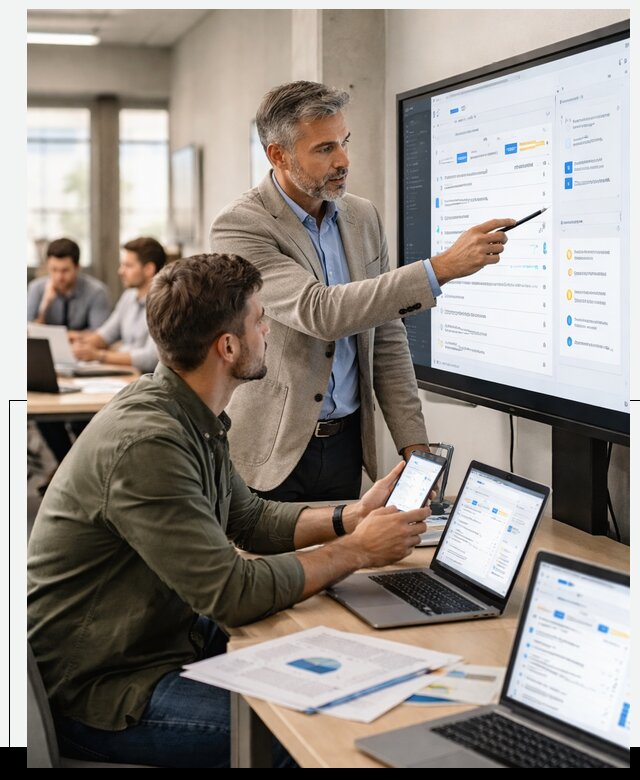 Внедрение LMS для университета и дистанционного обучения в Камышине