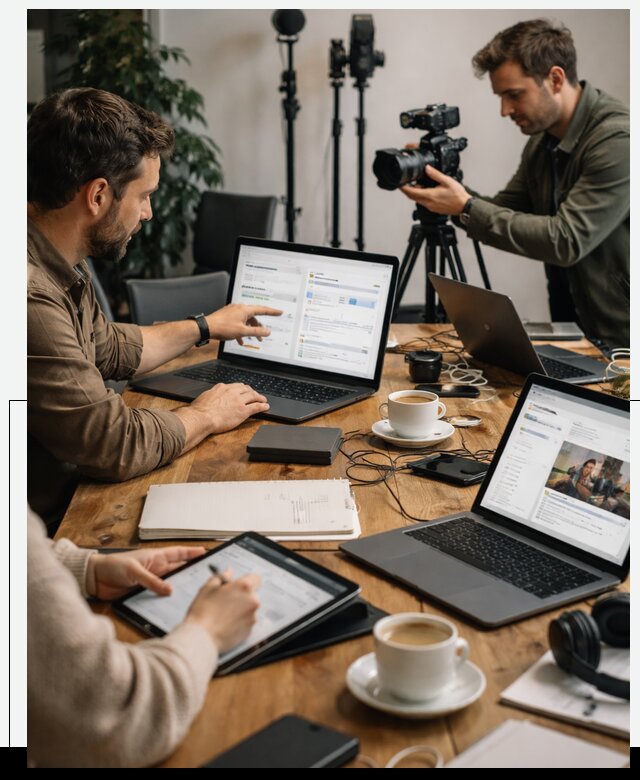 Разработка платформы для онлайн школ и курсов в Камышине