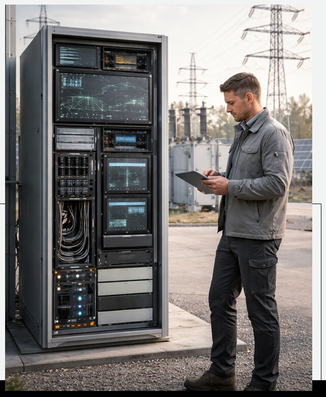 Интеллектуальная энергосеть в Камышине от 8221 р. | АвикейКмш