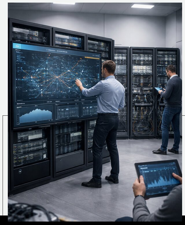 Внедрение интеллектуальной энергосети в Камышине под ключ