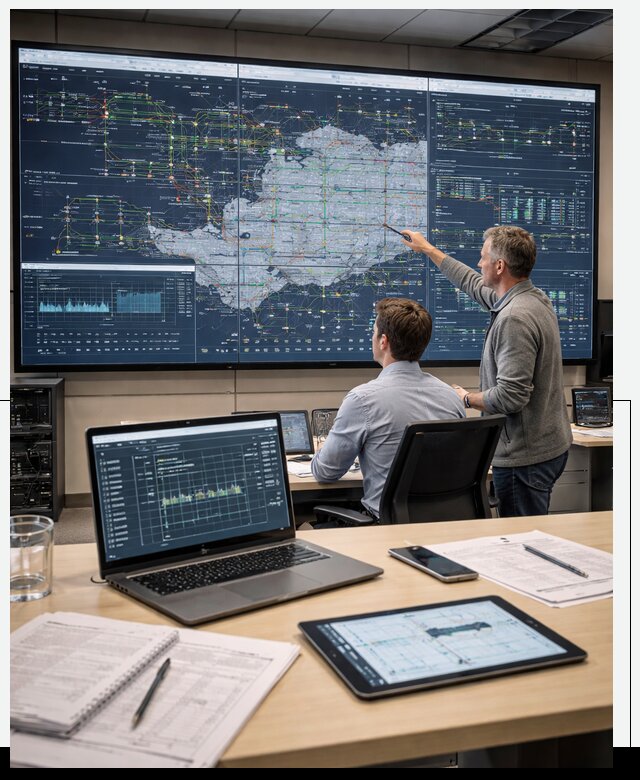 Диспетчеризация энергосетей система в Камышине от 15414 р | АвикейКмш