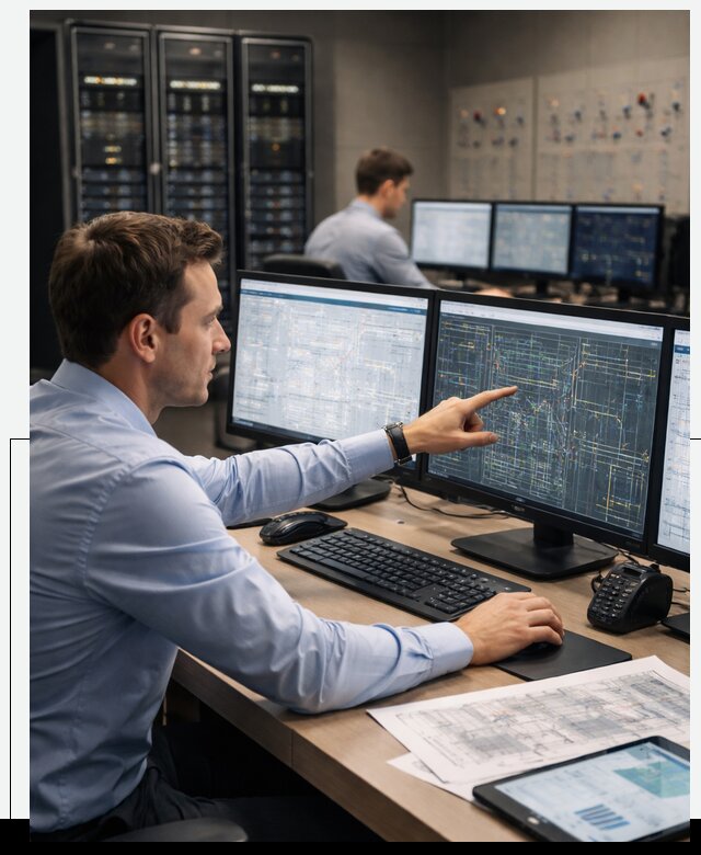 Диспетчеризация энергосетей: автоматизированная система в Камышине