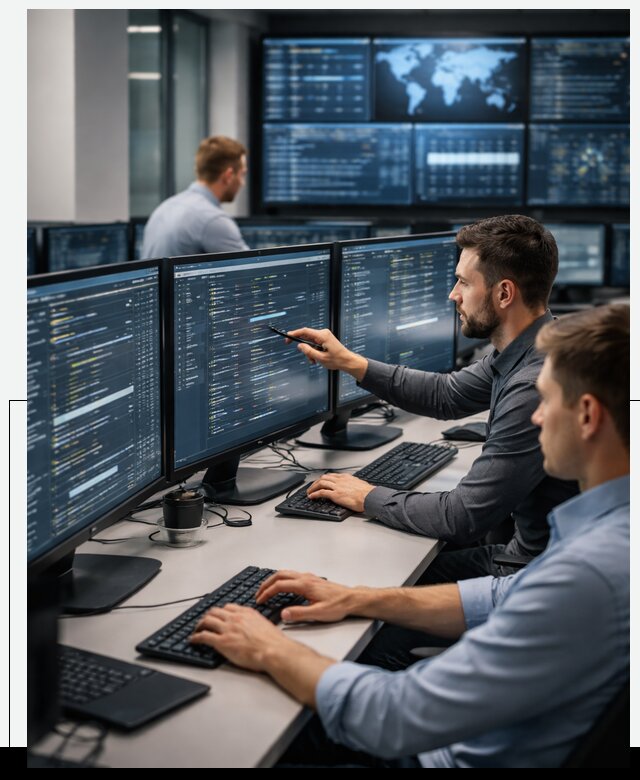 Внедрение SIEM и создание SOC для непрерывной защиты в Камышине