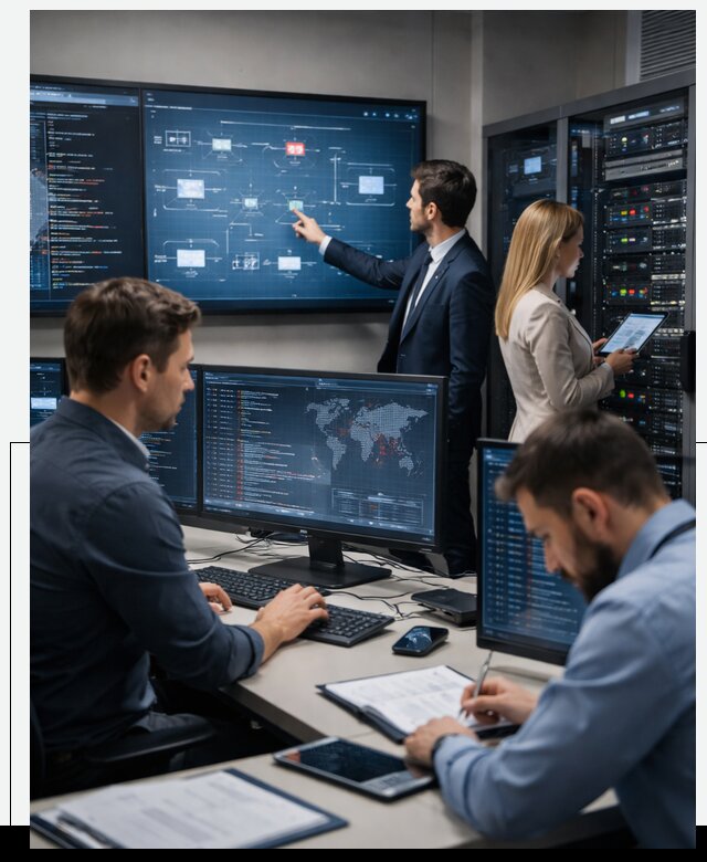 Кибербезопасность государственных систем в Камышине комплексная защита