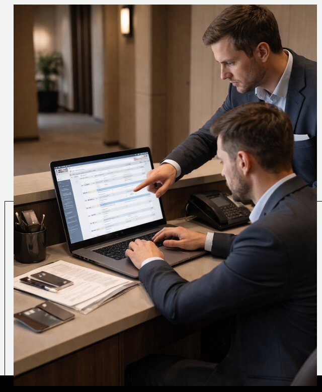 PMS система для гостиницы в Камышине для управления бронированиями