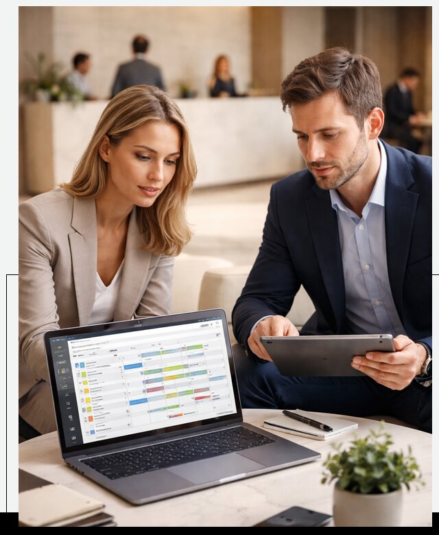 CRM для гостиничной сети в Камышине: автоматизация продаж и сервис