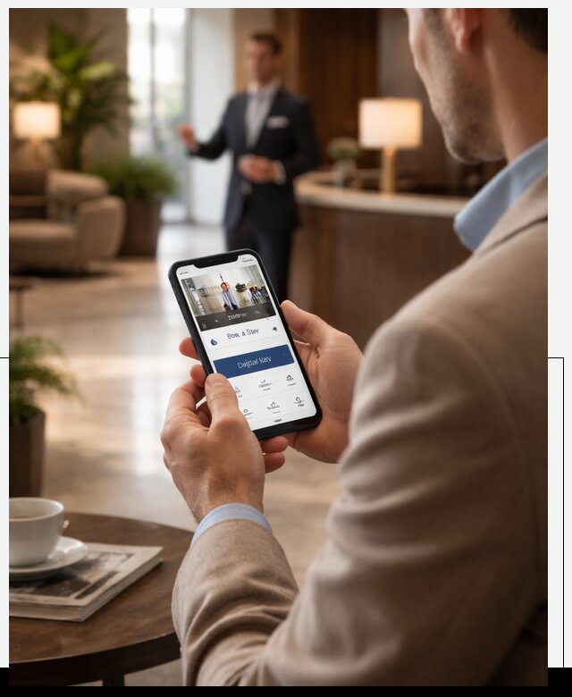 Мобильное приложение для гостей отеля в Камышине от 205520 р.|АвикейКмш