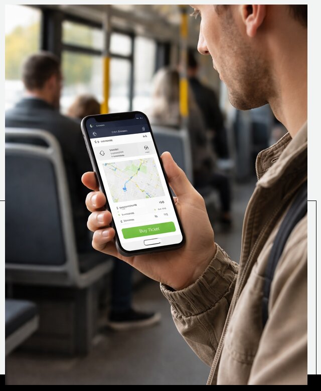 Мобильное приложение для пассажиров в Камышине от 616560 р.|АвикейКмш