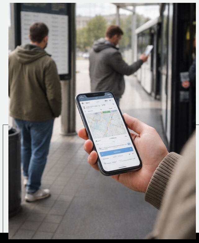 Мобильное приложение для пассажиров в Камышине с оплатой и расписанием